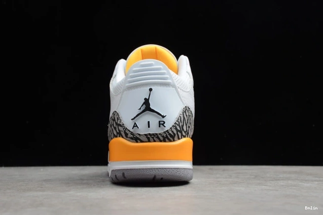 Bmlin (W) ORANGE AIR 3 LASER JORDAN CK9246-108 RETRO 0630